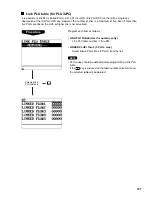 Предварительный просмотр 109 страницы Sharp UP-600 Instruction Manual