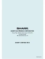 Предварительный просмотр 230 страницы Sharp UP-600 Instruction Manual