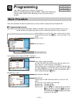 Preview for 125 page of Sharp UP-810F Instruction Manual