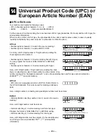 Preview for 266 page of Sharp UP-810F Instruction Manual