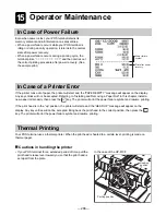 Preview for 268 page of Sharp UP-810F Instruction Manual