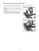 Preview for 272 page of Sharp UP-810F Instruction Manual