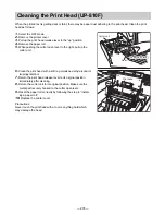 Preview for 276 page of Sharp UP-810F Instruction Manual