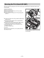 Preview for 277 page of Sharp UP-810F Instruction Manual