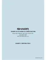 Preview for 282 page of Sharp UP-810F Instruction Manual