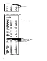 Preview for 18 page of Sharp UP-820F Reports Manual