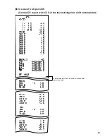 Preview for 51 page of Sharp UP-820F Reports Manual