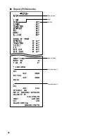 Preview for 70 page of Sharp UP-820F Reports Manual