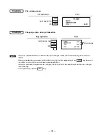 Preview for 48 page of Sharp UP-820N Instruction Manual