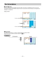 Preview for 58 page of Sharp UP-820N Instruction Manual