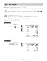 Preview for 70 page of Sharp UP-820N Instruction Manual