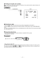 Preview for 73 page of Sharp UP-820N Instruction Manual