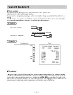 Preview for 75 page of Sharp UP-820N Instruction Manual