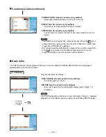 Preview for 139 page of Sharp UP-820N Instruction Manual