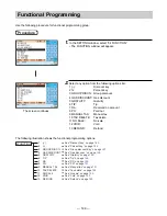 Preview for 146 page of Sharp UP-820N Instruction Manual