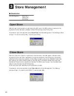 Предварительный просмотр 23 страницы Sharp UP-X300 Instruction Manual