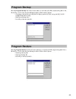 Предварительный просмотр 26 страницы Sharp UP-X300 Instruction Manual