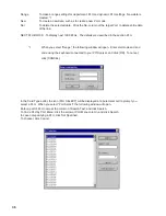 Предварительный просмотр 37 страницы Sharp UP-X300 Instruction Manual
