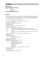 Предварительный просмотр 61 страницы Sharp UP-X300 Instruction Manual