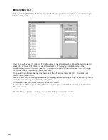Предварительный просмотр 77 страницы Sharp UP-X300 Instruction Manual