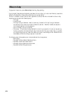 Предварительный просмотр 219 страницы Sharp UP-X300 Instruction Manual