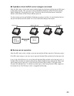 Предварительный просмотр 294 страницы Sharp UP-X300 Instruction Manual