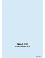 Предварительный просмотр 295 страницы Sharp UP-X300 Instruction Manual