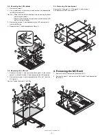 Preview for 4 page of Sharp UP-X500 Installation Manual