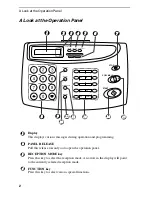 Preview for 10 page of Sharp UX-108 Operation Manual