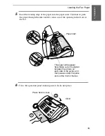 Preview for 19 page of Sharp UX-108 Operation Manual