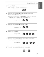 Preview for 25 page of Sharp UX-108 Operation Manual