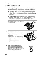 Preview for 32 page of Sharp UX-108 Operation Manual