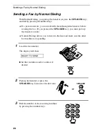 Preview for 36 page of Sharp UX-108 Operation Manual