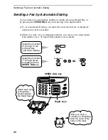 Preview for 38 page of Sharp UX-108 Operation Manual