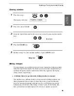 Preview for 41 page of Sharp UX-108 Operation Manual