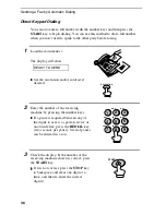 Preview for 44 page of Sharp UX-108 Operation Manual