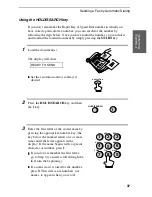 Preview for 45 page of Sharp UX-108 Operation Manual