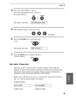 Preview for 57 page of Sharp UX-108 Operation Manual