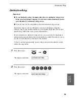 Preview for 61 page of Sharp UX-108 Operation Manual