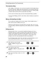 Preview for 66 page of Sharp UX-108 Operation Manual