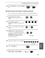 Preview for 67 page of Sharp UX-108 Operation Manual