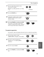 Preview for 69 page of Sharp UX-108 Operation Manual