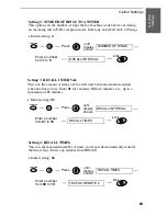 Preview for 71 page of Sharp UX-108 Operation Manual