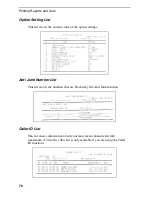 Preview for 78 page of Sharp UX-108 Operation Manual