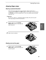 Preview for 89 page of Sharp UX-108 Operation Manual