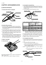 Предварительный просмотр 28 страницы Sharp UX-108 Service Manual