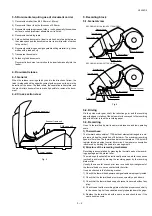 Предварительный просмотр 29 страницы Sharp UX-108 Service Manual