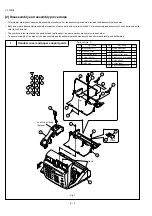 Предварительный просмотр 30 страницы Sharp UX-108 Service Manual