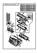 Предварительный просмотр 31 страницы Sharp UX-108 Service Manual