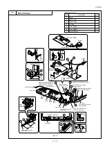 Предварительный просмотр 39 страницы Sharp UX-108 Service Manual